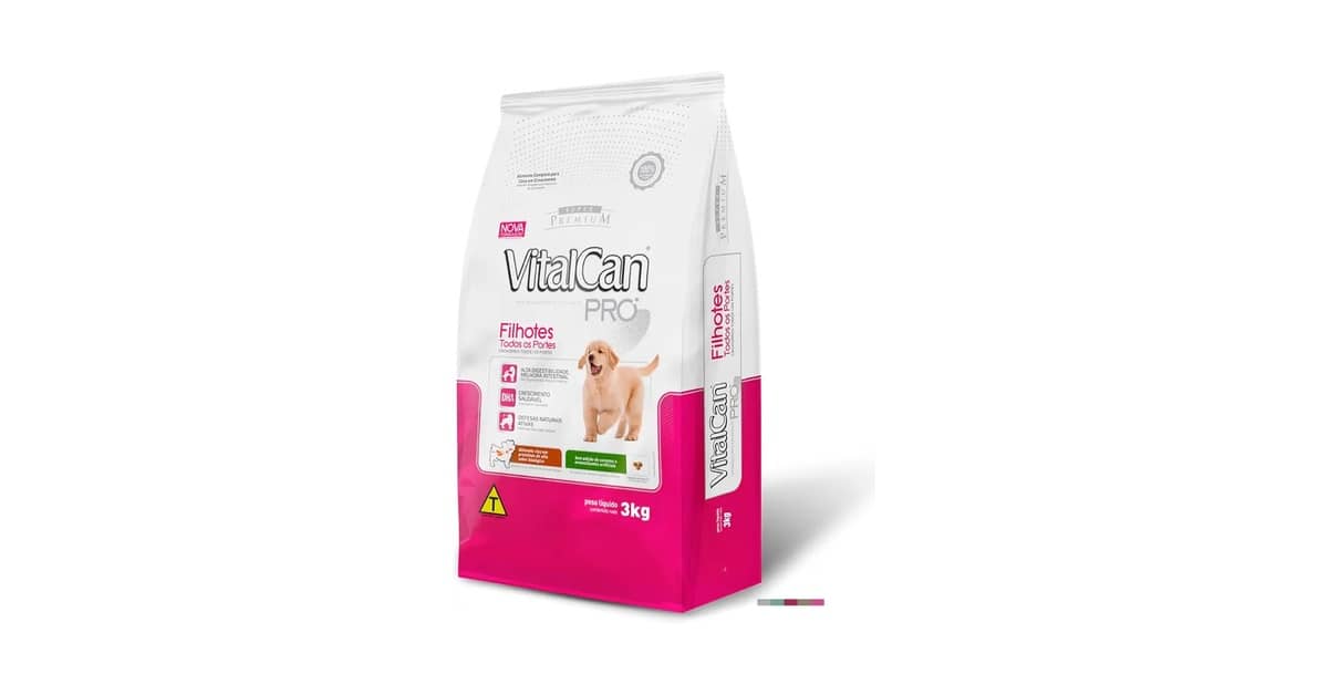 Melhores Rações Super Premium Para Cães Filhotes: Qual a Ideal Por Porte?