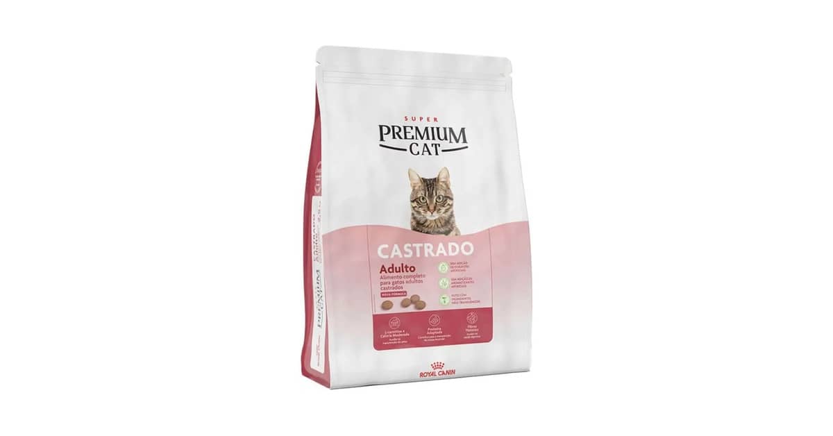 Melhores Rações Super Premium Para Gatos Castrados