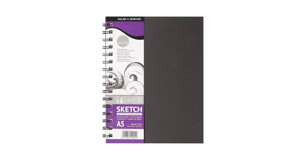 Melhores Sketchbooks para desenho: Encontre o Seu!