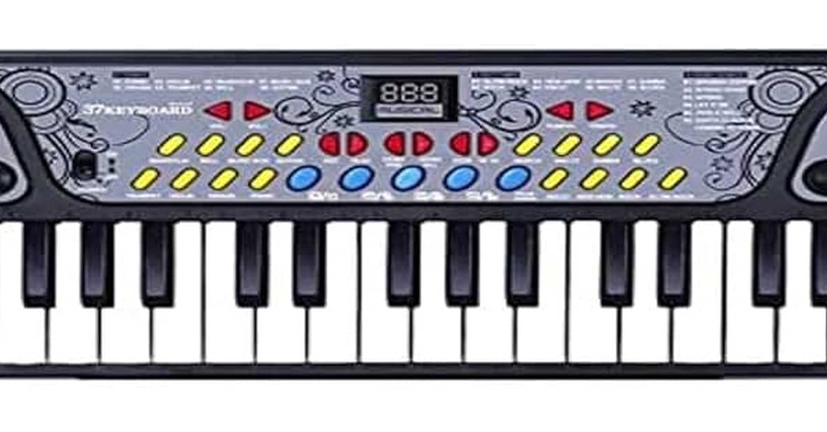 Melhores Teclados Infantis: Diversão e Aprendizado Garantidos