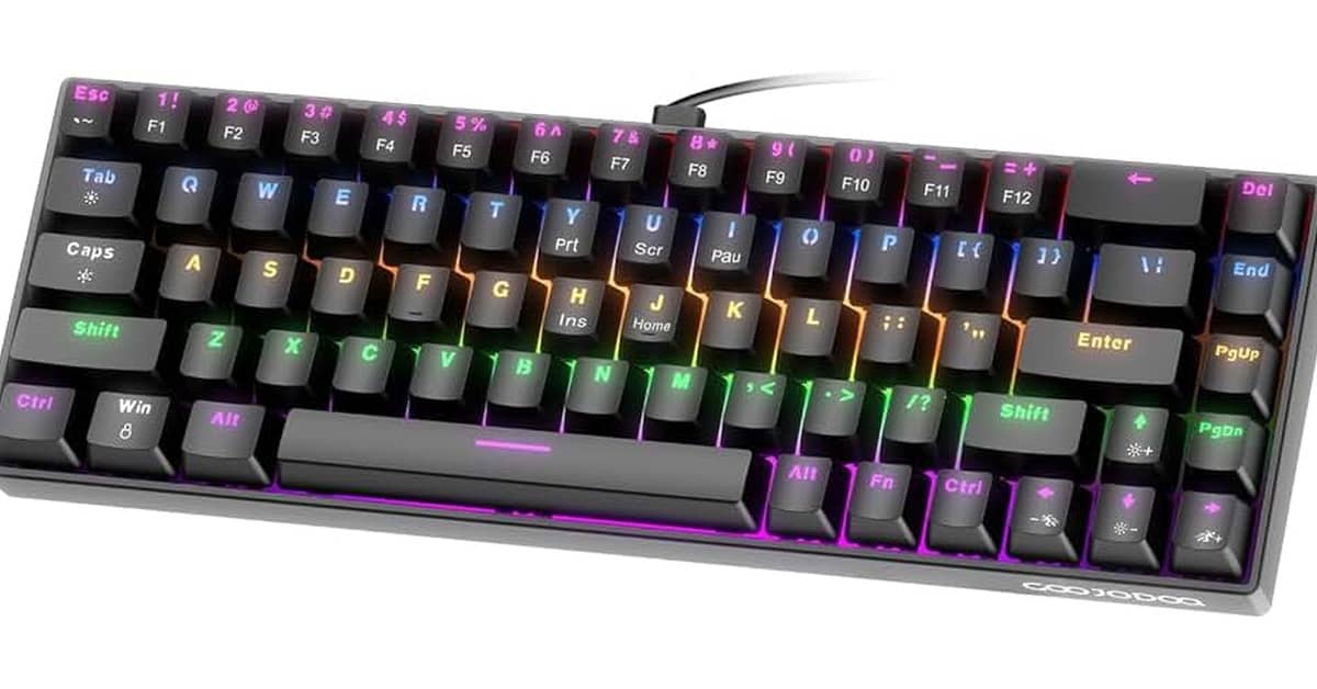 Melhores Teclados Mecanicos Black Friday: Switch e RGB