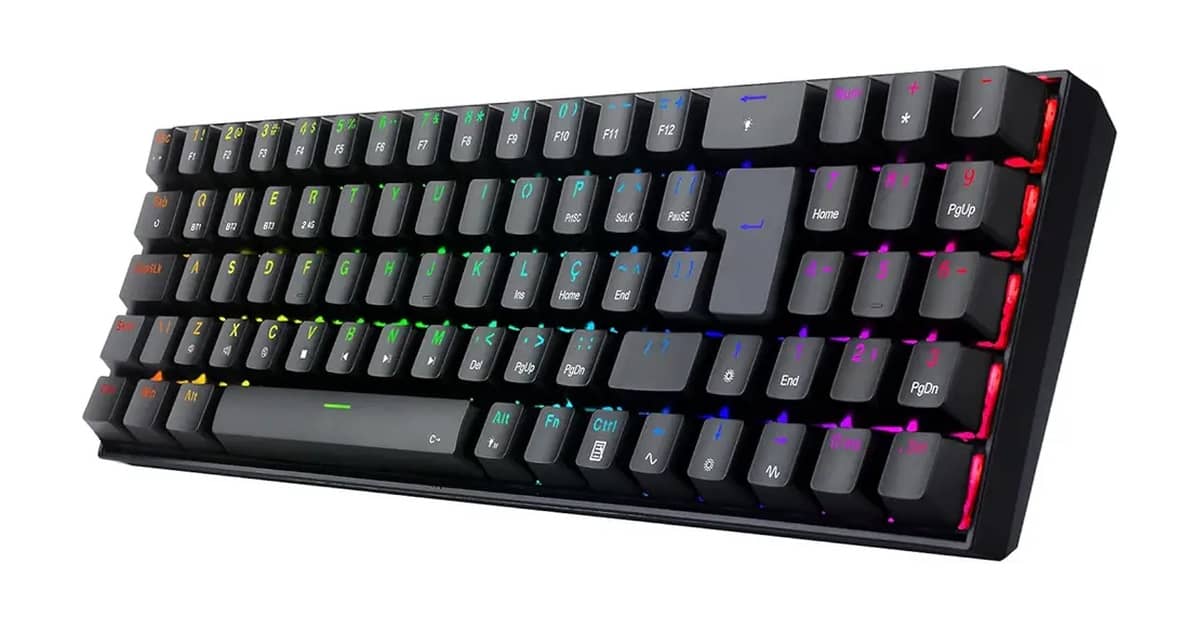 Melhores Teclados Sem Fio Gamer Para Baixa Latência