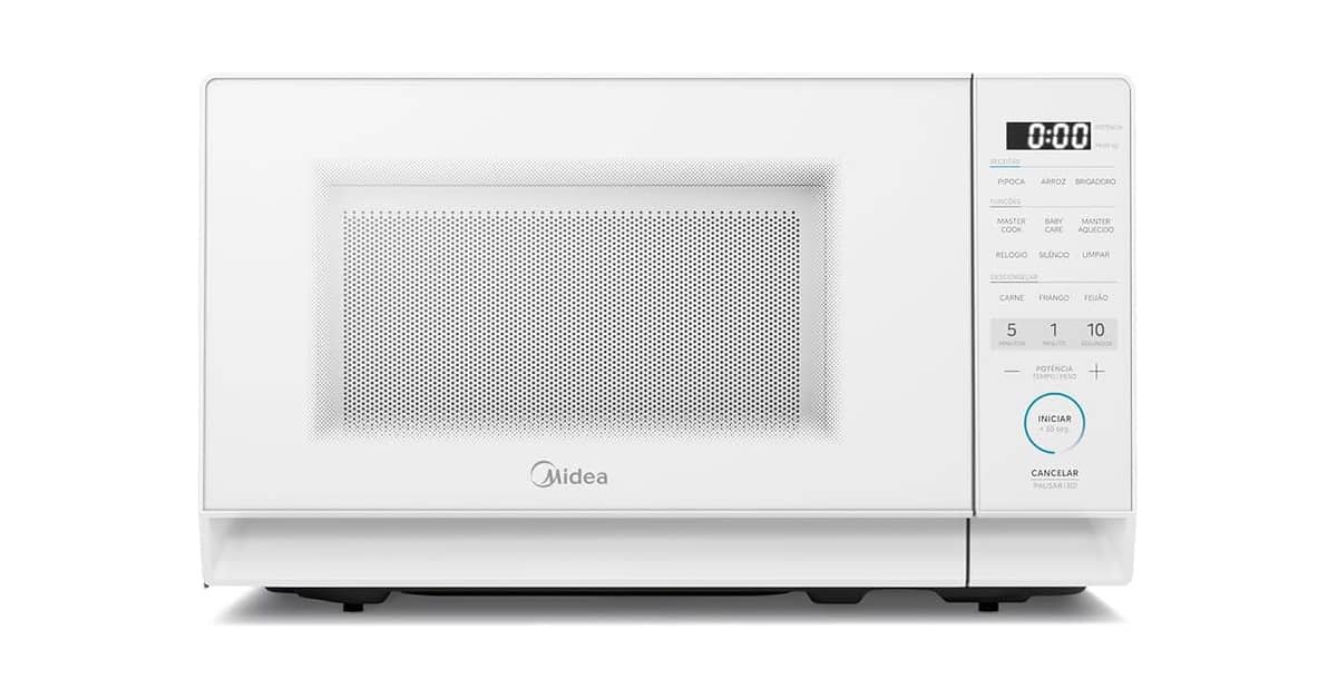 Micro-Ondas 20 Litros Qual o Melhor: 10 Opções