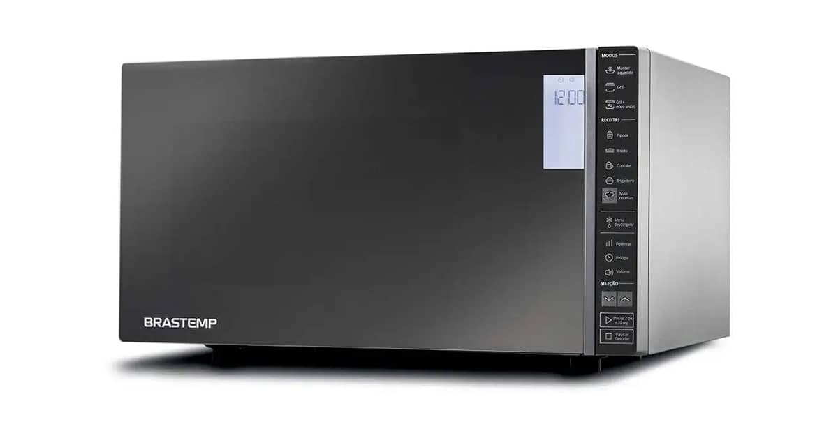 Micro-Ondas com Grill Qual o Melhor: 8 Opções Top