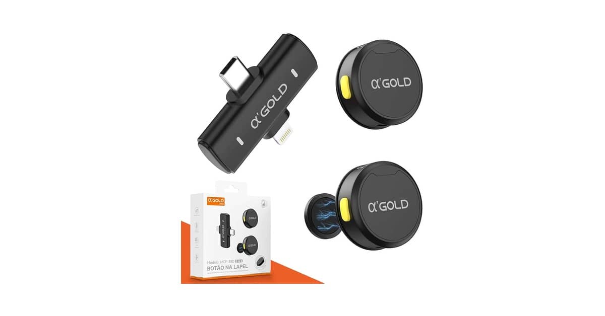 Microfone sem Fio - Qual o Melhor? 10 Modelos Top