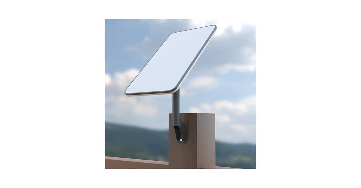 Onde Comprar Starlink no Brasil? Suporte Parede V2