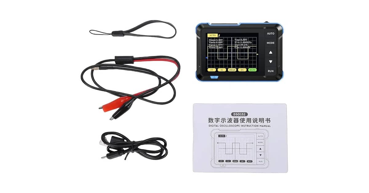 Osciloscópio Automotivo: 10 Melhores Modelos Profissionais