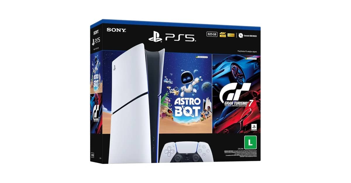Playstation 5 - Qual o Melhor? 10 Modelos de Elite