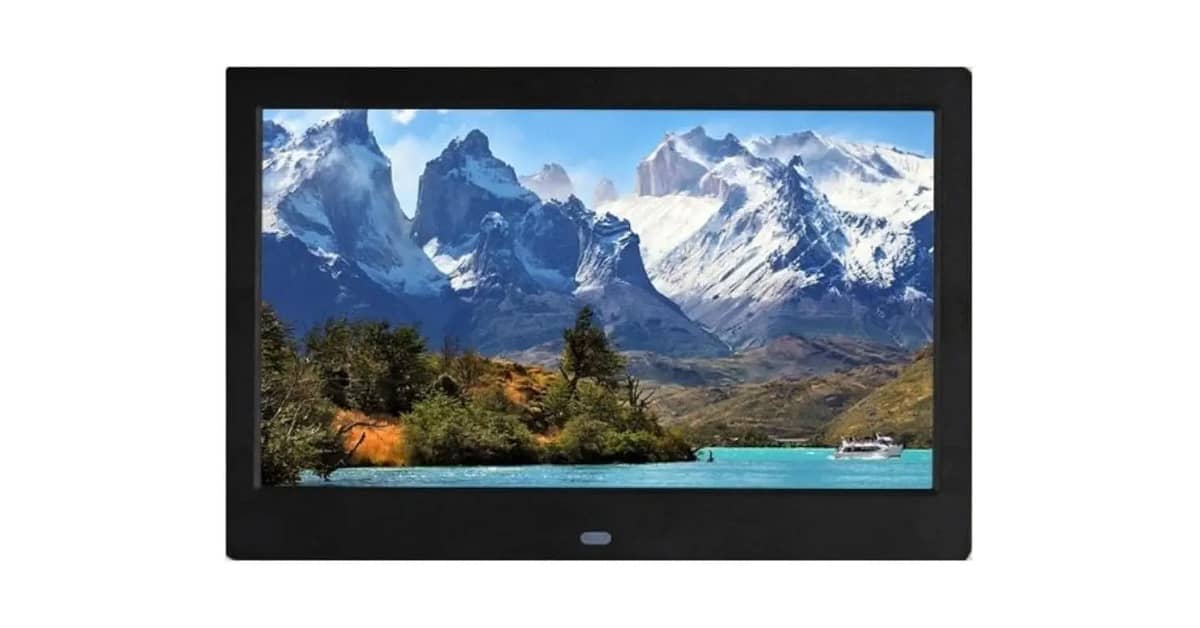 Porta-retrato Digital Melhor: 10 Modelos WiFi de Alta Resolução