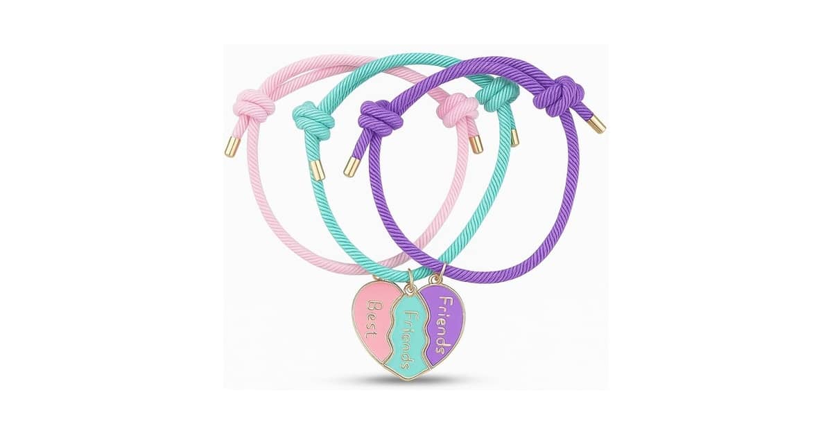 Pulseira Melhores Amigas: 10 Melhores Kits para BFF