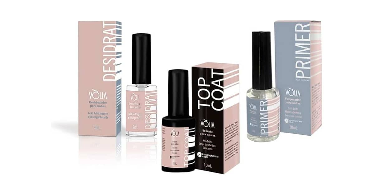 Quais os Melhores Preparadores para Unha em Gel: 8 Kits Essenciais