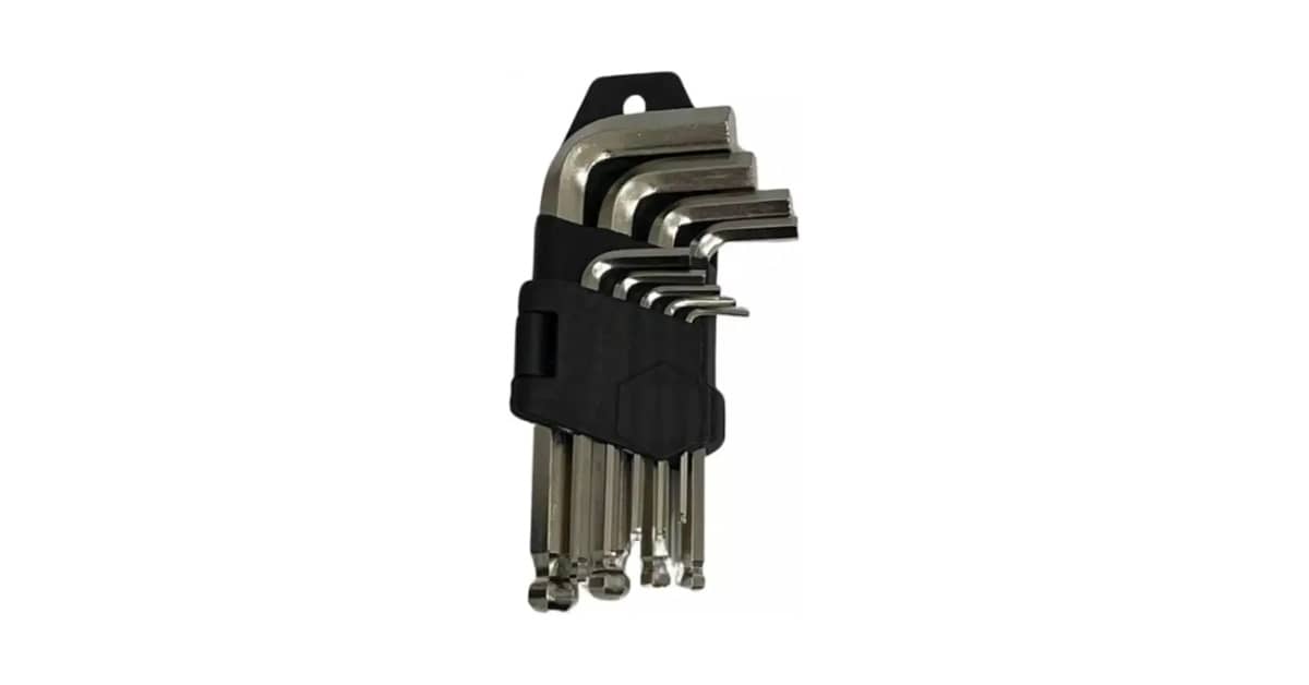 Qual a Chave Allen Mais Resistente? Guia Por Material