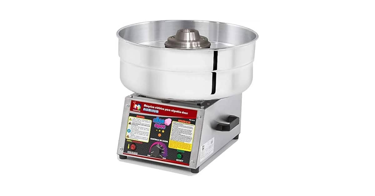 Qual a Diferença da Máquina de Algodão Doce Industrial Para Profissional? Guia de Compra
