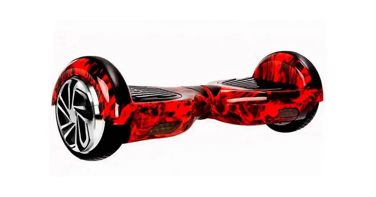 Qual a Diferença do Hoverboard de 6 5 e 8 Polegadas