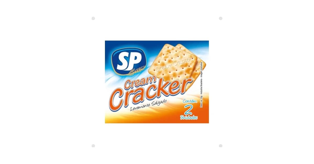 Qual a Diferença Entre Biscoito Cream Cracker e Água e Sal? Guia Final