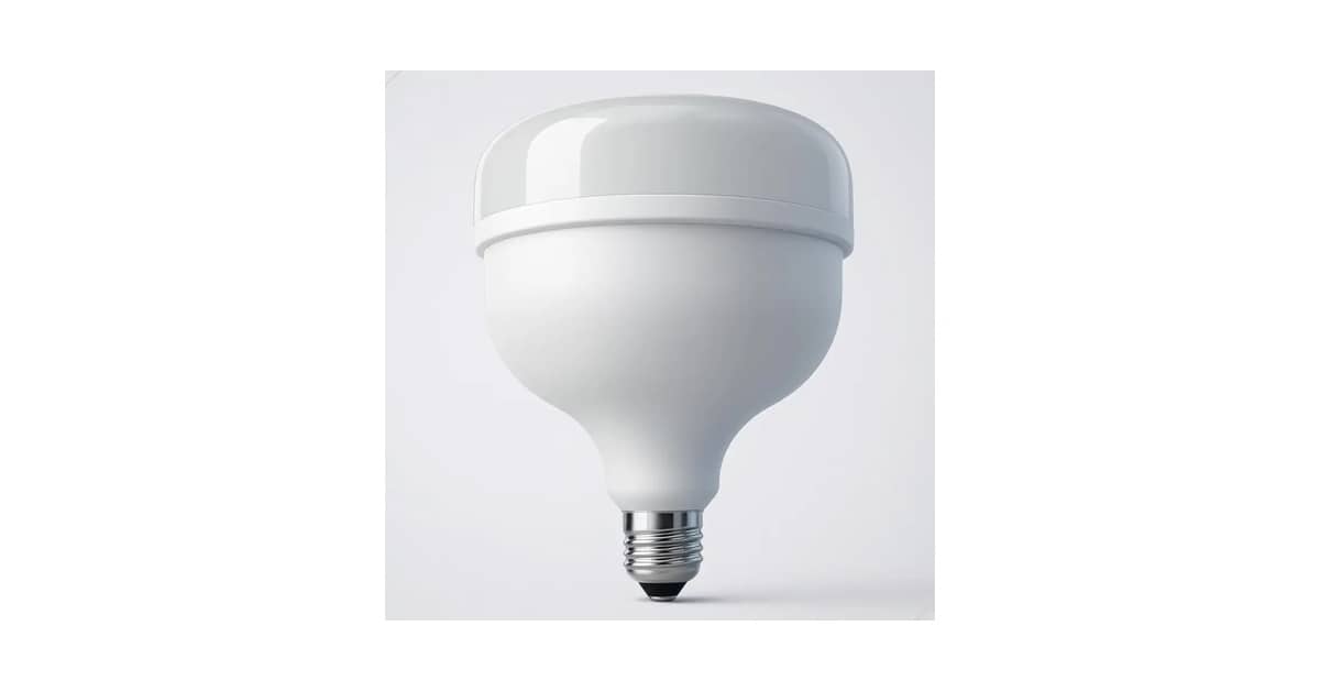 Qual a Lâmpada de Led Mais Forte Para Residência? Análise de Watts