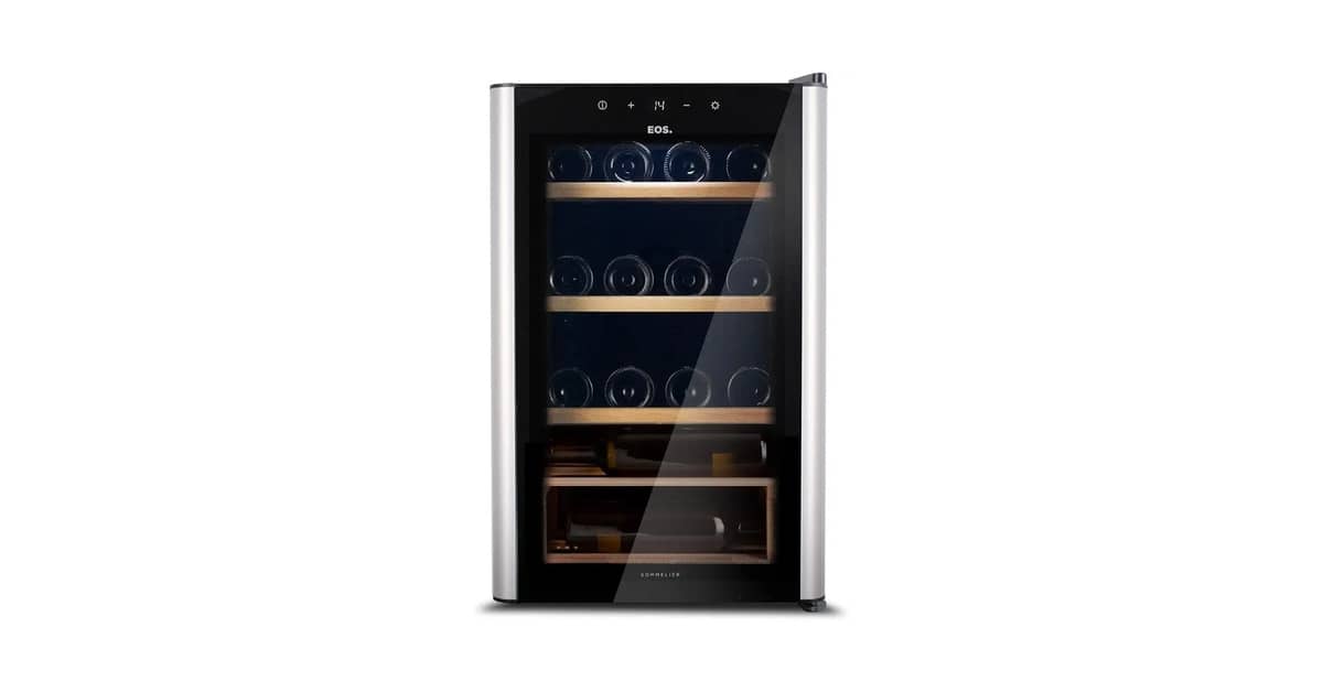 Qual a Melhor Adega Climatizada EOS com Compressor: 10 Modelos de Alta Precisão