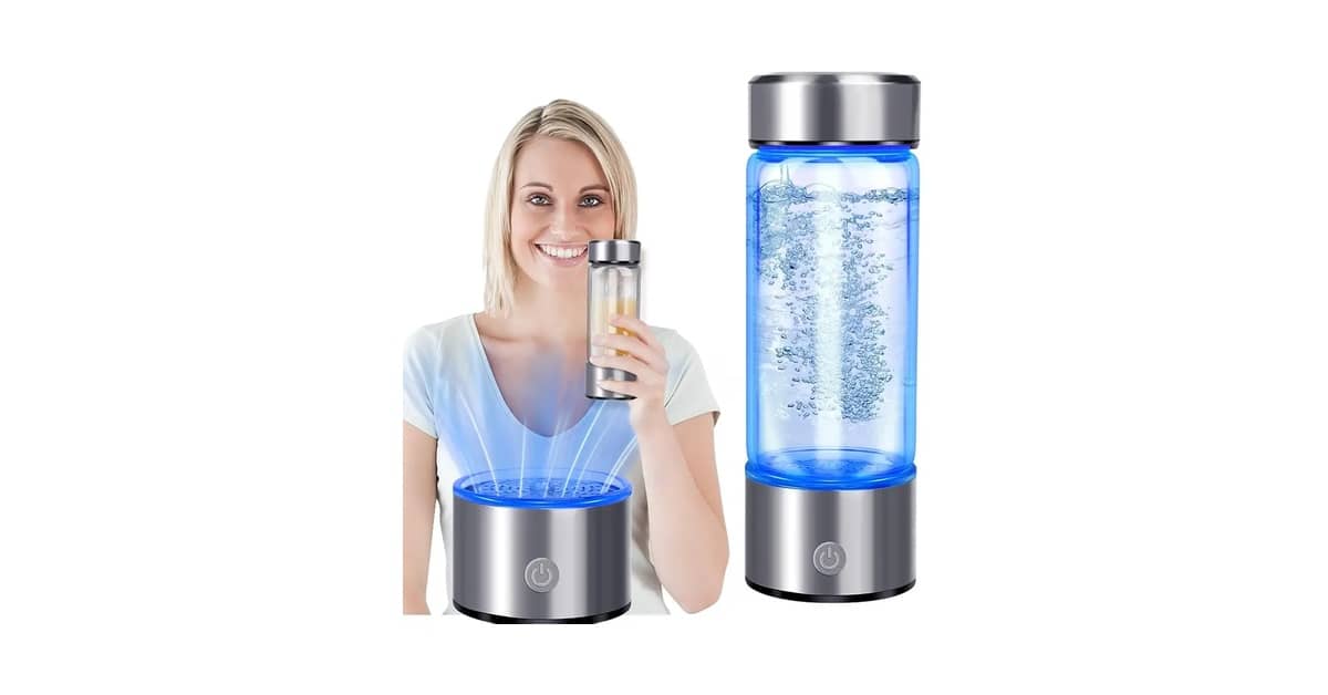 Qual a Melhor Água Hidrogenada: 10 Opções com Tecnologia SPE e PEM