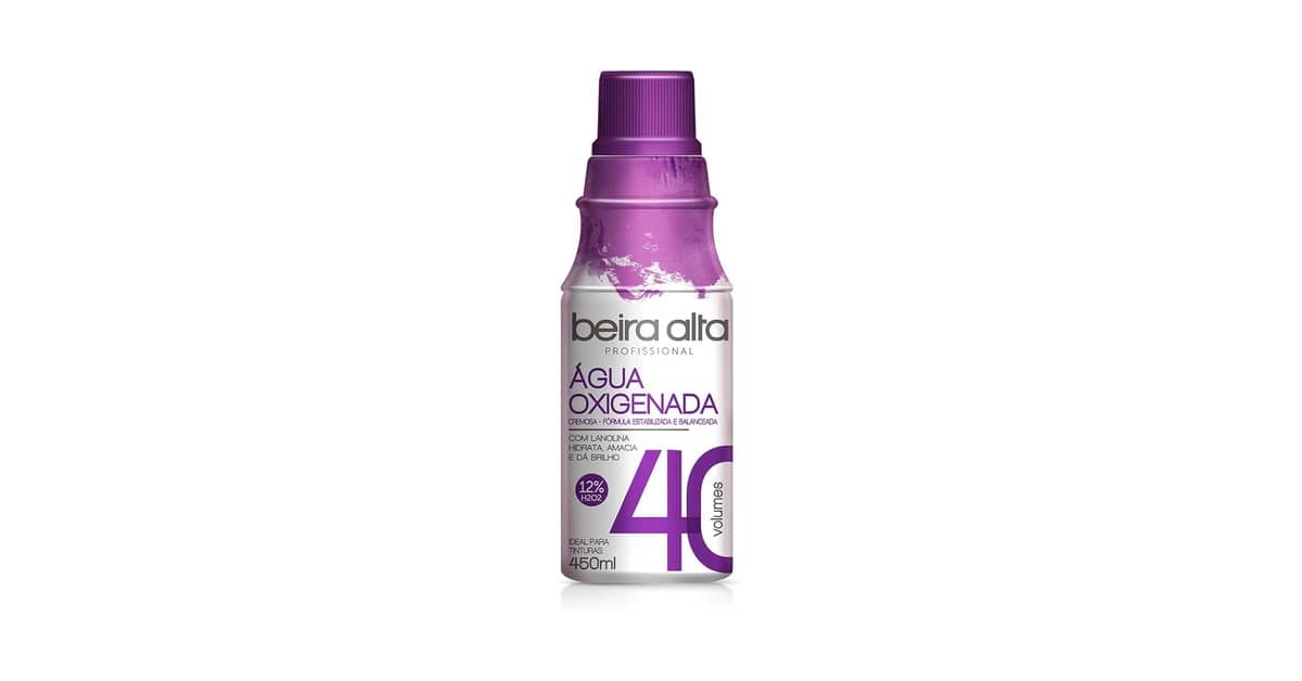 Qual a Melhor Água Oxigenada Para Descolorir os Pelos do Braço? Guia de Volumes e Marcas
