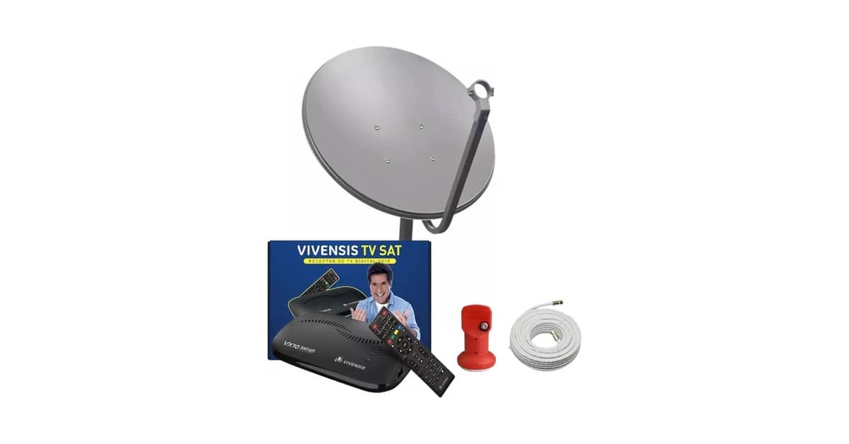 Qual a Melhor Antena Parabólica Digital Vivensis ou Century? Guia
