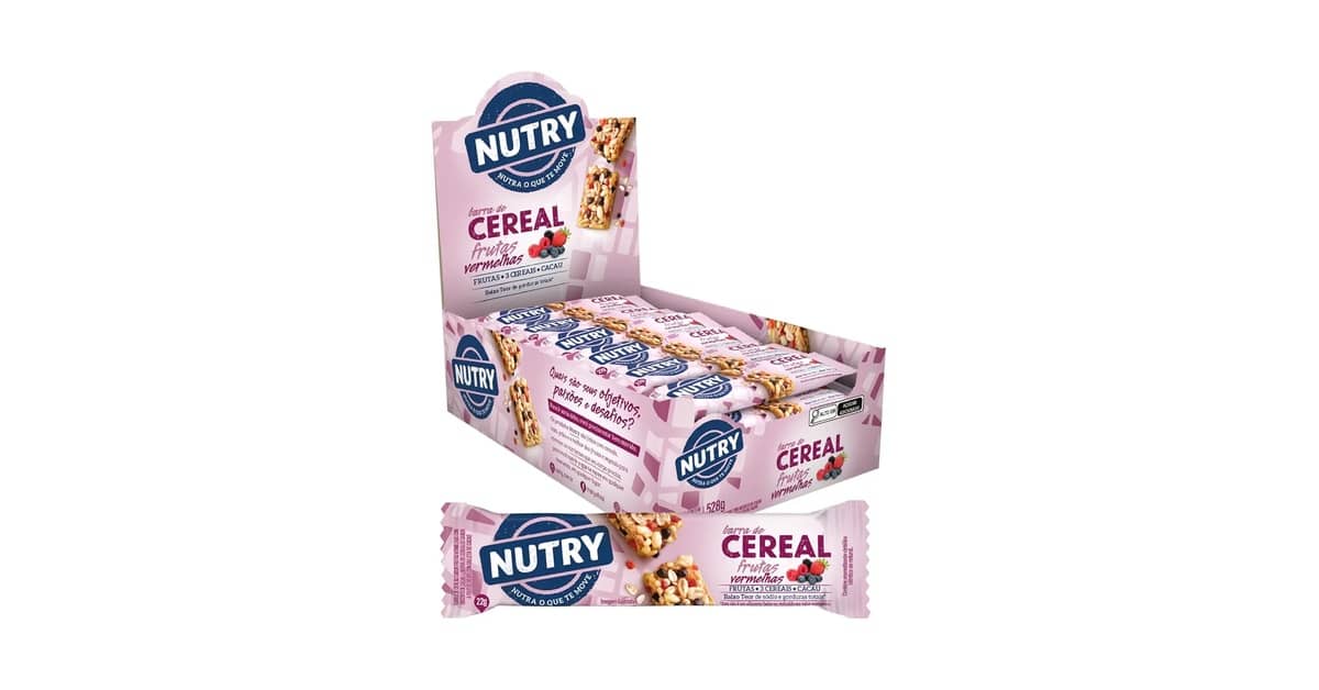 Qual a Melhor Barra de Cereal Para Quem Quer Emagrecer? Proteína ou Fibra?