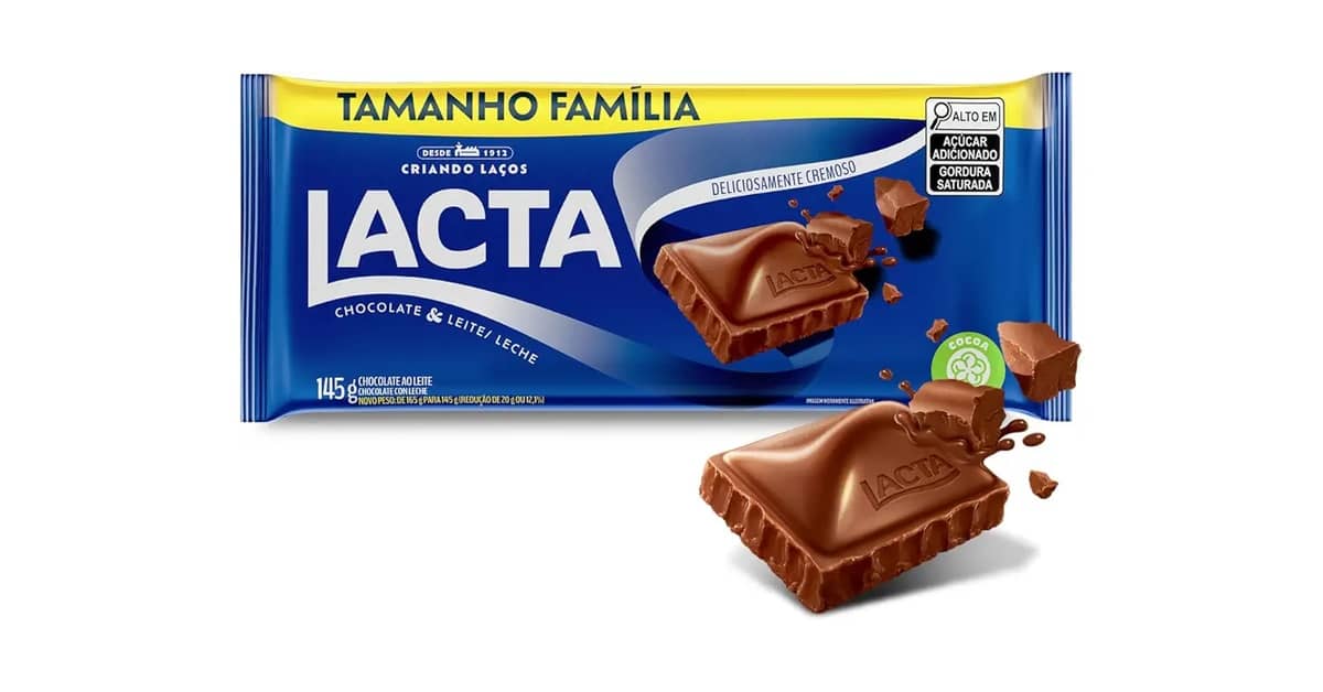 Qual a Melhor Barra de Chocolate ao Leite? 10 Opções