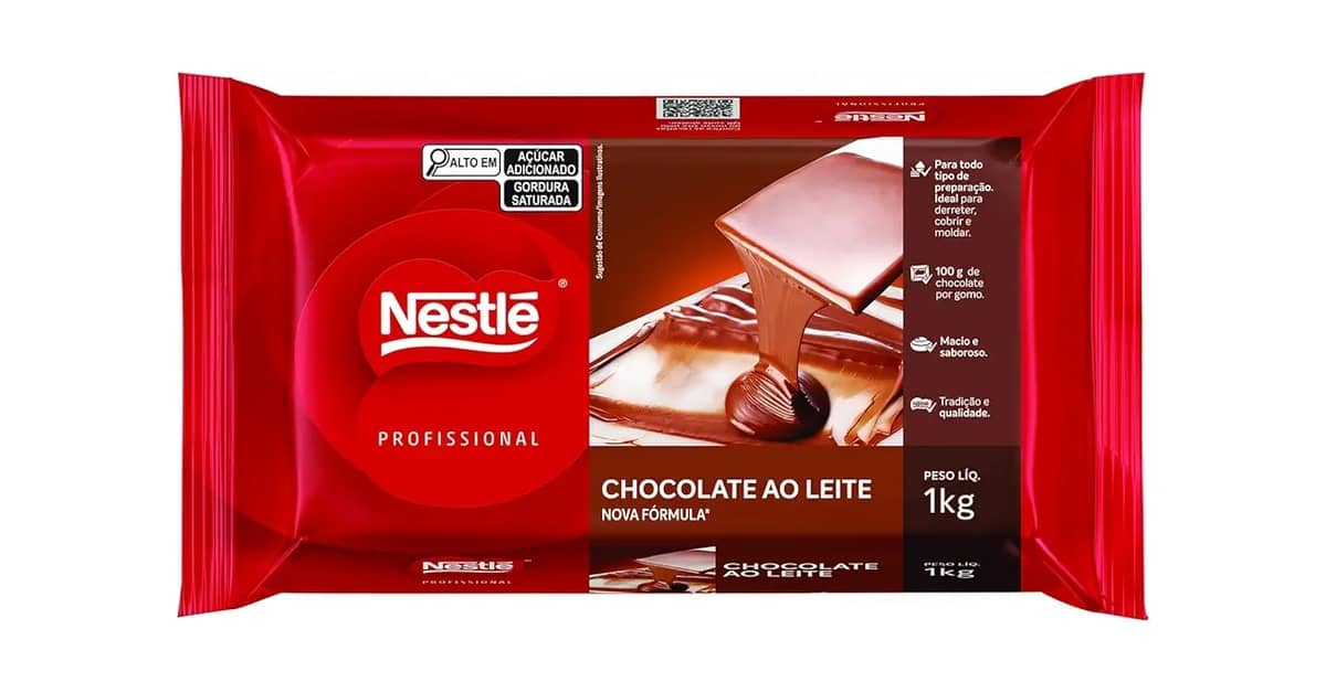 Qual a Melhor Barra de Chocolate de 1 kg para Confeitaria?