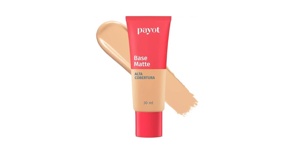 Qual a Melhor Base Para o Rosto Oleoso? Top 9 Matte