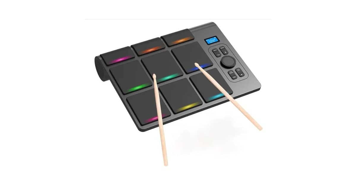 Qual a Melhor Bateria Eletrônica Custo Benefício?