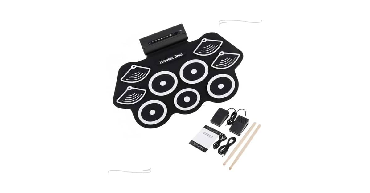 Qual a Melhor Bateria Eletrônica Portátil Para Iniciantes?