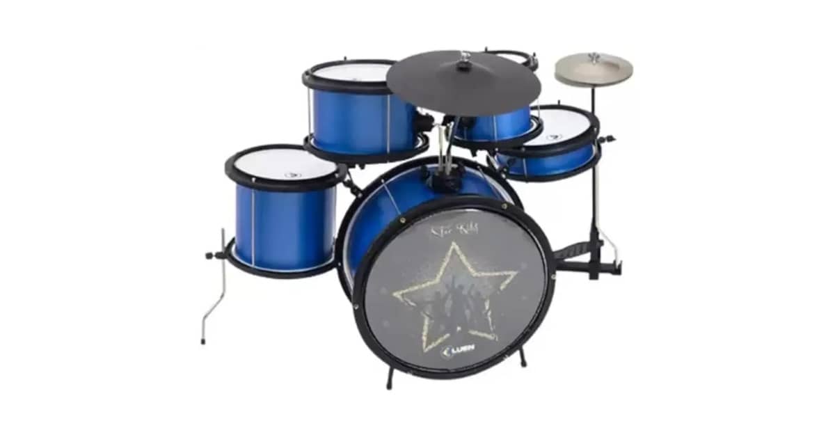 Qual a Melhor Bateria Infantil Profissional? 8 Modelos