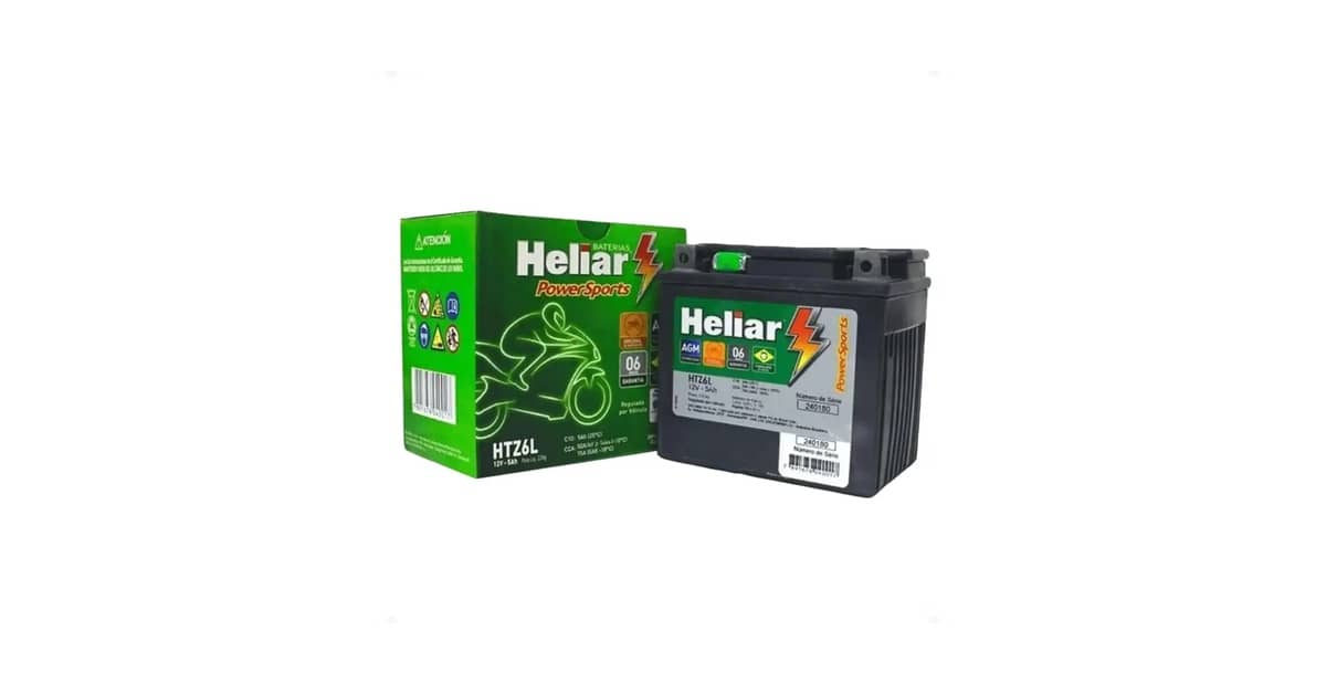 Qual a Melhor Bateria Para Moto de Alta Cilindrada? Análise de 5 Modelos
