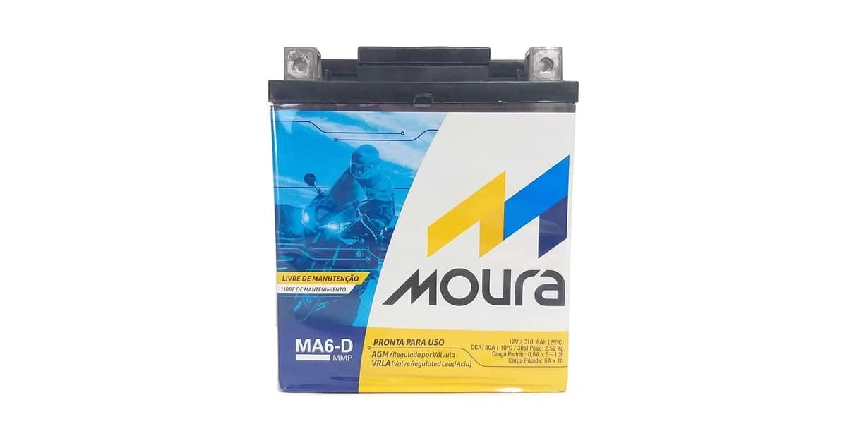 Qual a Melhor Bateria para Moto Yamaha Custo-Benefício