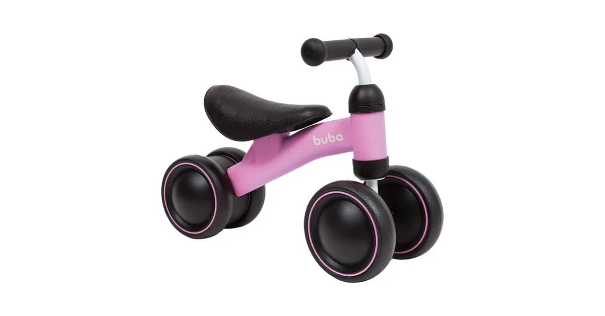 Qual a Melhor Bicicleta de Equilíbrio da Buba? 8 Modelos