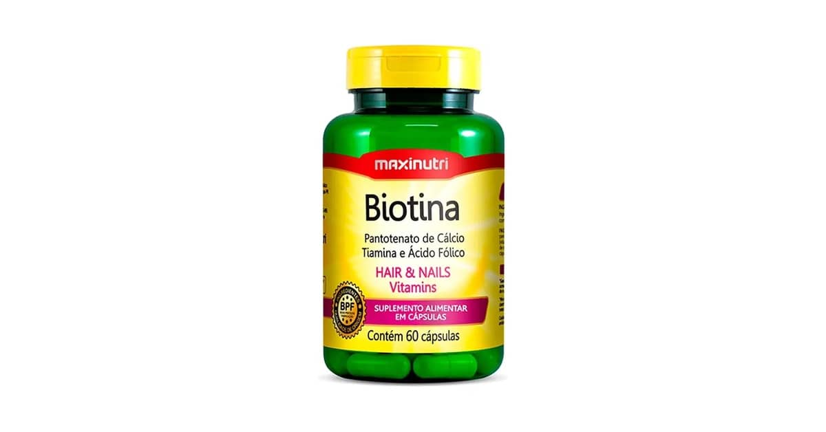Qual a Melhor Biotina Maxinutri: Pura vs HairSkin?
