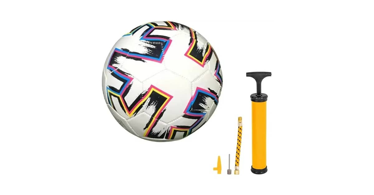 Qual a Melhor Bola de Futebol para Campo ou Society?