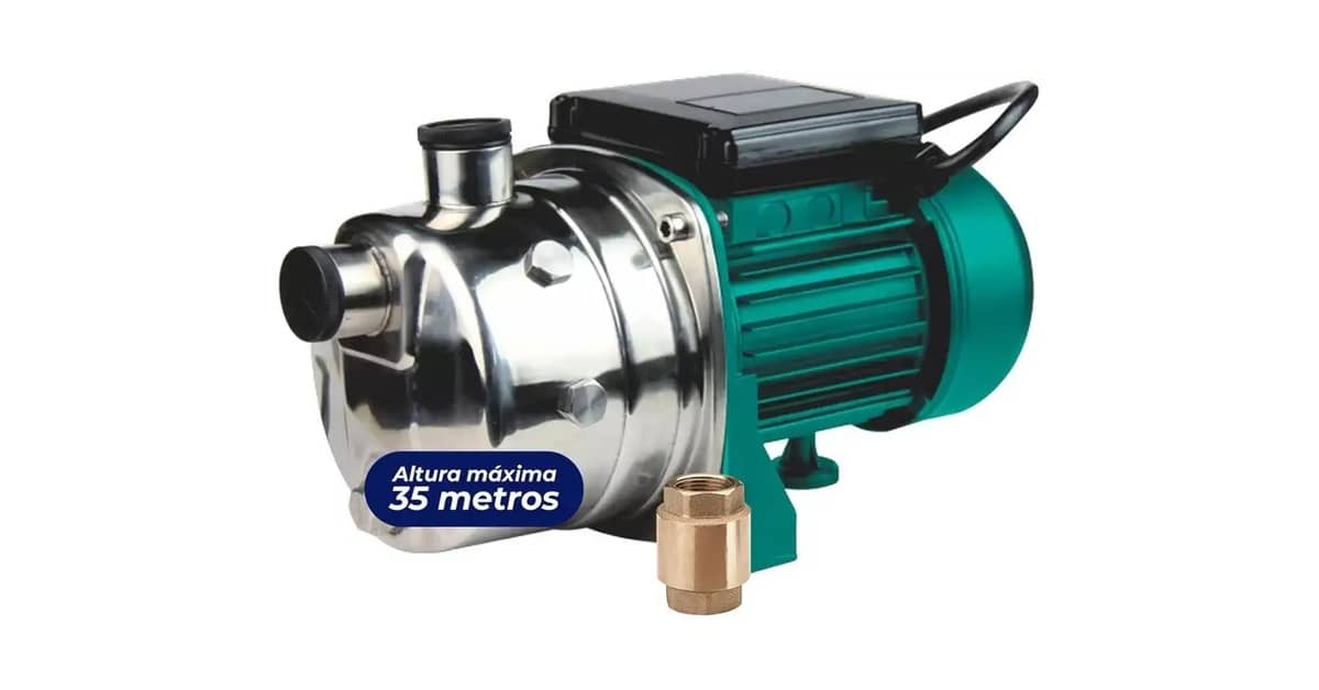 Qual a Melhor Bomba Auto Aspirante Para Mais Pressão?