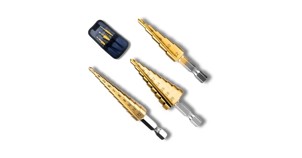 Qual a Melhor Broca Escalonada Para Furo Preciso?