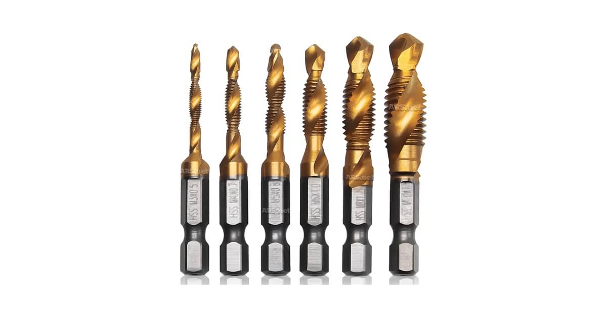 Qual a Melhor Broca para Furar Aço Inox? Titânio vs HSS