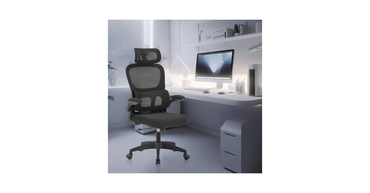 Qual a Melhor Cadeira de Escritório? 10 Modelos Ergonomicos