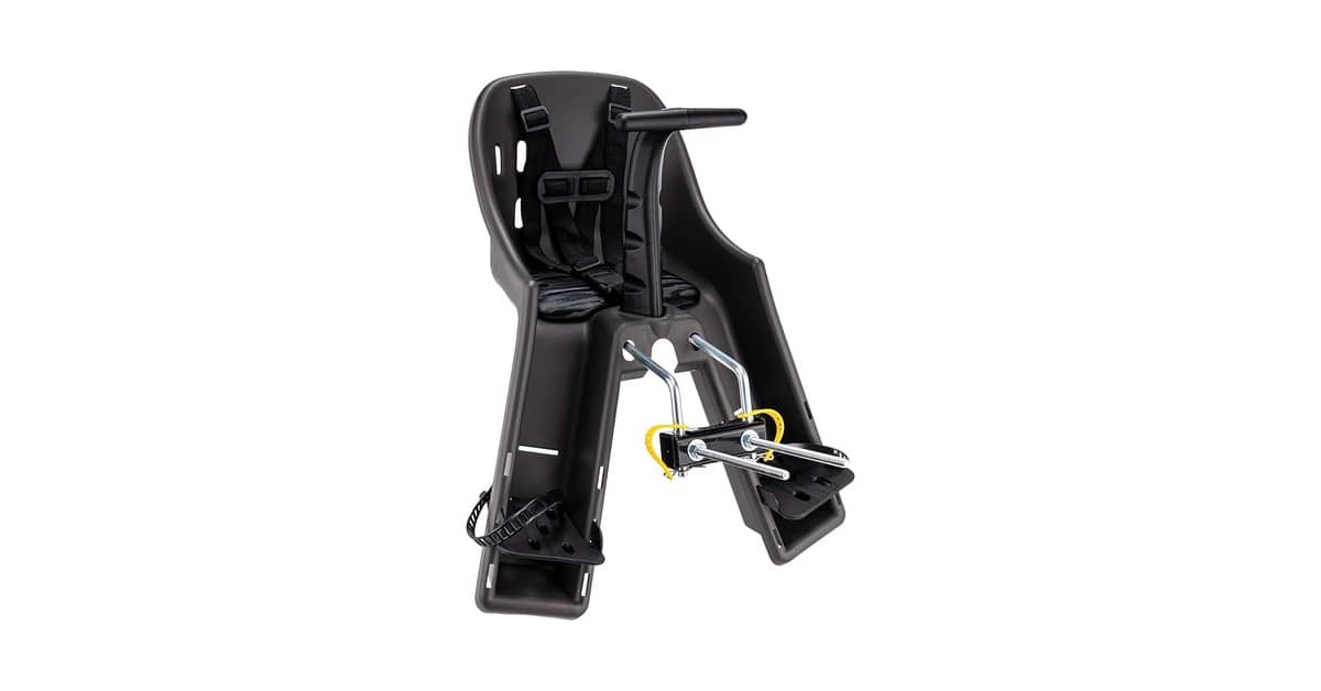 Qual a Melhor Cadeirinha Dianteira para Bicicleta: Segurança e Conforto