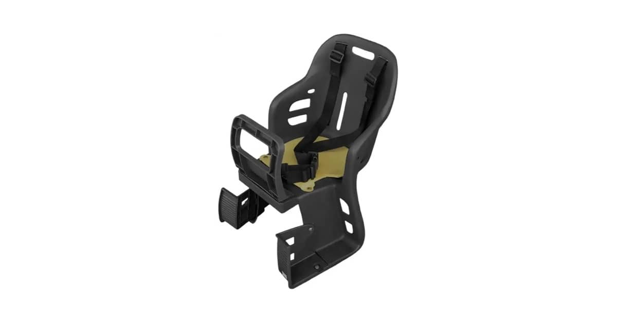 Qual a Melhor Cadeirinha Traseira para Bicicleta?