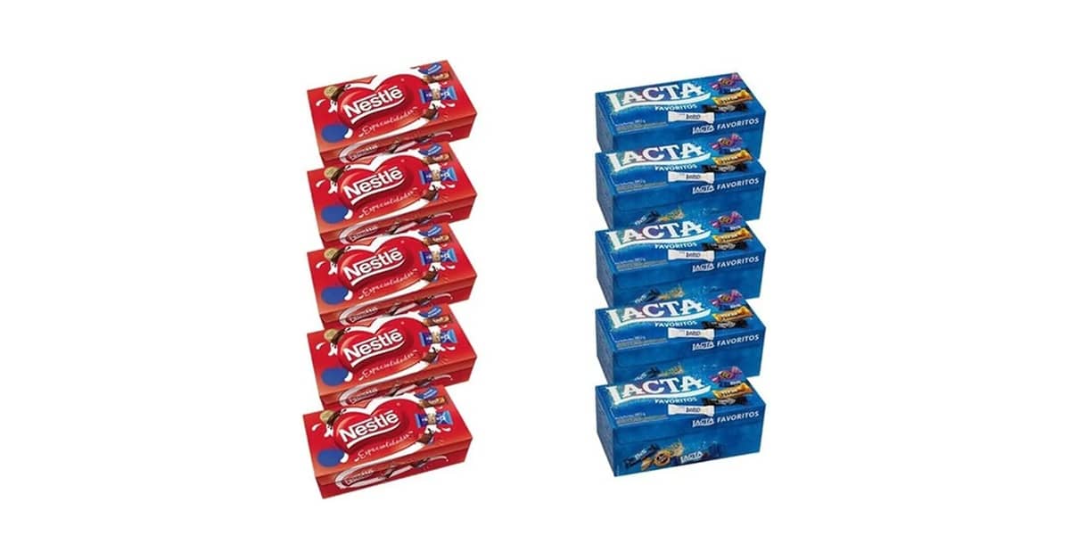 Qual a Melhor Caixa de Bombom Nestlé ou Lacta? A Batalha dos Sabores