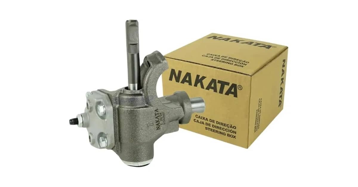 Qual a Melhor Caixa de Direção Nakata ou TRW? Comparativo de Durabilidade