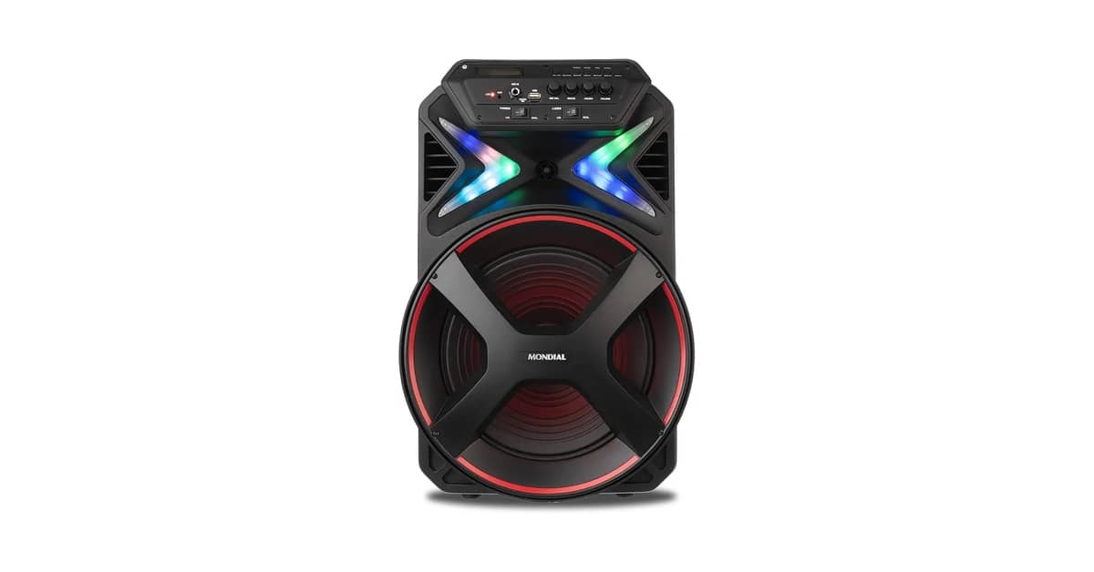 Qual a Melhor Caixa de Som Amplificada? 10 Modelos Potentes