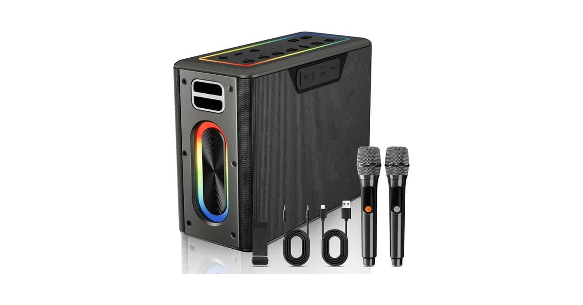 Qual a Melhor Caixa de Som para Karaokê com Microfone?