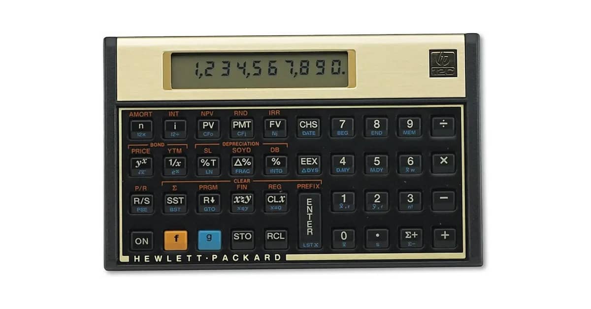 Qual a Melhor Calculadora Financeira HP 12C Gold ou Platinum? O Guia Comparativo