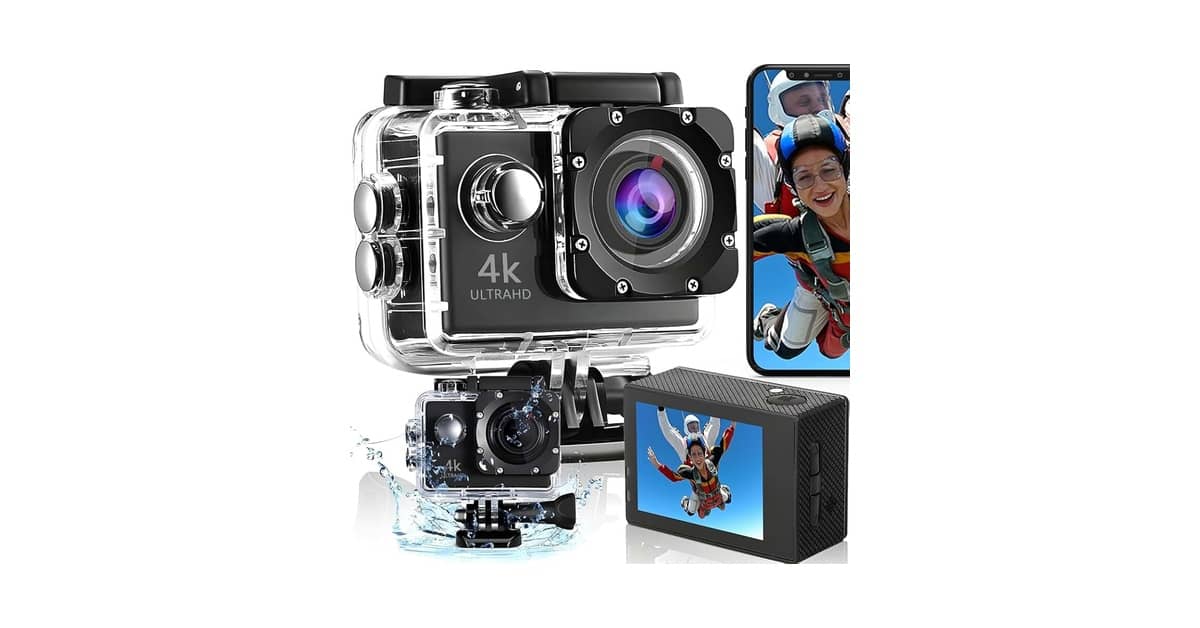 Qual a Melhor Câmera para Capacete de Moto? 10 Modelos 4K