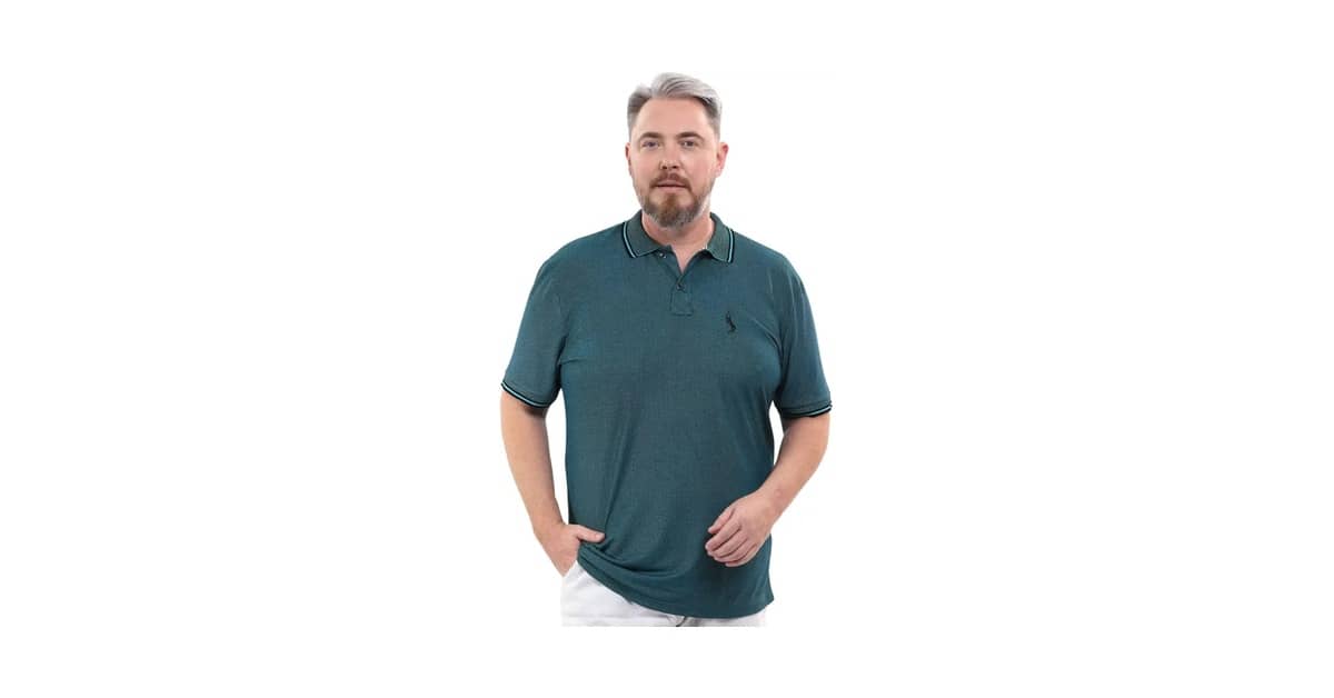 Qual a Melhor Camisa Polo Masculina que não Encolhe: 8 Modelos de Alta Durabilidade