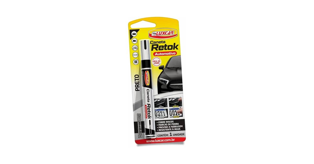 Qual a Melhor Caneta Tira Risco Automotivo? 8 Opções Eficazes